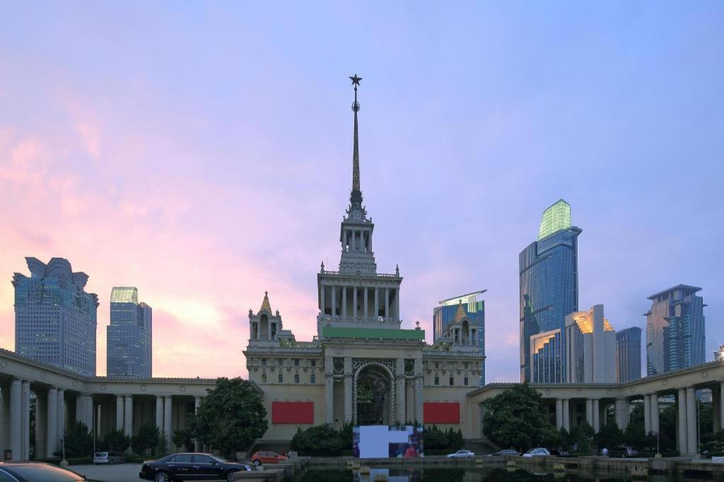 Ji Hotel Shanghai Xujiahui Zhaojiabang Road Exterior photo