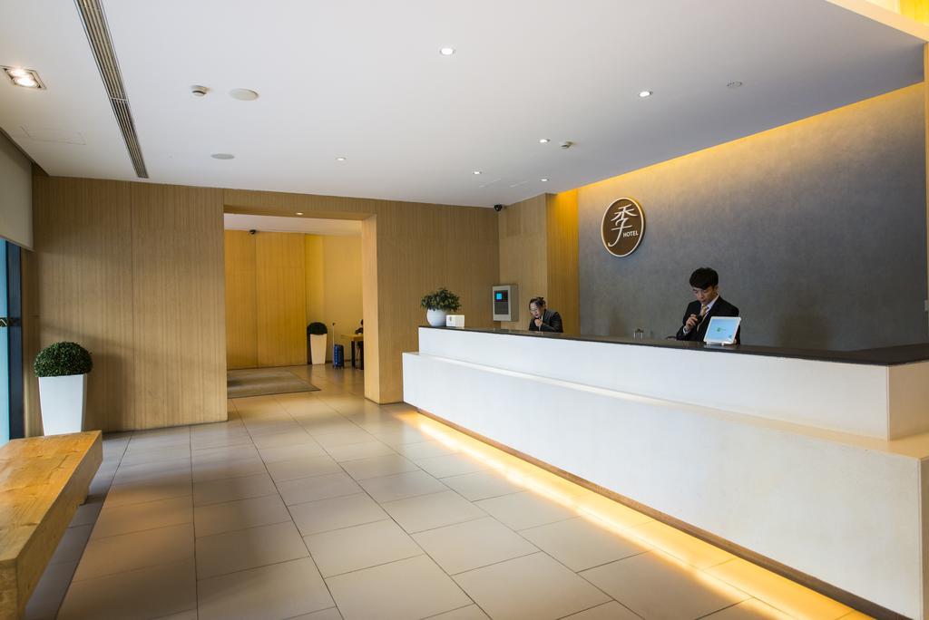 Ji Hotel Shanghai Xujiahui Zhaojiabang Road Exterior photo